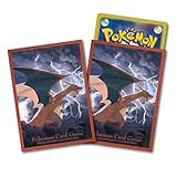 ポケモン デッキスリーブ 65枚 ダークファイトリザードン