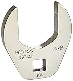 Stanley Proto J4938CF Open Ended Crowfoot Wrench 3/8 Drive 1-3/16 by Stanley-Proto