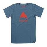 [バートン] BURTON Tシャツ キッズ 半袖 149001 ジュニア 男の子 女の子 ロゴ Uネック クルーネック 幼稚園 小学生 Boys' Classic Mountain High SS 
