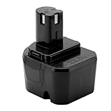 Shentec Ryobi リョービ 12V B-1203F2 互換 バッテリー B-1222H 1400143 1400652 1400670 4400005 B-8286 BPT1025 RY-1
