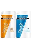 TAKE3(テイクスリー) コントロールシャンプー スキンケア 320mL【詰替】 & コントロールコンディショナー 320g【詰替】(シャンプー・コンディショナー 詰め替えセット)