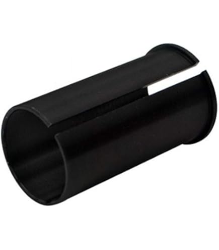 サドルポストシム/シートポストシム Φ27.2mm → Φ31.8mm ブラック Hda8367ff36ff4e1d929acd05b5599