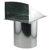 Ideal-Air 736384 Screened Wall Vent, 8" [並行輸入品]