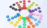 Generic 100個スノーフレーク建物ブロック子クリエイティブFlashboard子Educative DIYおもちゃfor Childrenギフト