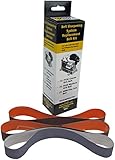 Work Sharp WS3000 Belt Sharpening System Replacement Belt Kit (WS3000 Only) [並行輸入品]