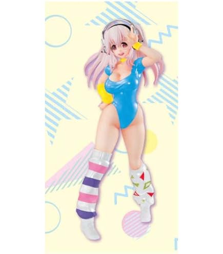 無*丸様 すーぱーそに子　1/5スケールフィギュア　開封品 Amazon | すーぱーそに子 ソニコミパッケージver. (1/5スケール PVC製
