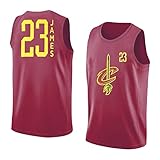 Lebron James Cleveland Cavaliers # 23 NBA Youthパフォーマンスタンクトップ Youth Large 10/12