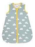 NEW! Organic Grey Cloud Baby Sleeping Bag TOG 1 - Large by Sweet Baby Lilly