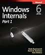 Windows Internals, Part 1: Covering Windows Server 2008 R2 and Windows 7 (Developer Reference)