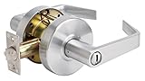Master Lock SLCHPV26D Heavy Duty Lever Style, Grade 2 Commercial Privacy Door Lock by Master Lock
