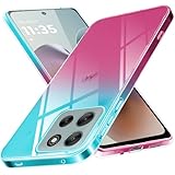 For motorola moto g66j/g66y 5G ケース クリア 薄型 TPU 耐衝撃 グラデーション色 ケース moto g66j/g66y 5G スマホケース 指紋防止 擦り傷防止 軽量 人気 绿の粉