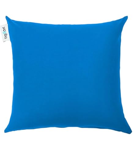 Yogibo roll smile RSM-TQ クッション ロール型 青 公式】【NEW ITEM