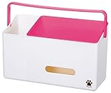 Like-it 収納 ポイッとバスケット ピンク PRP-05