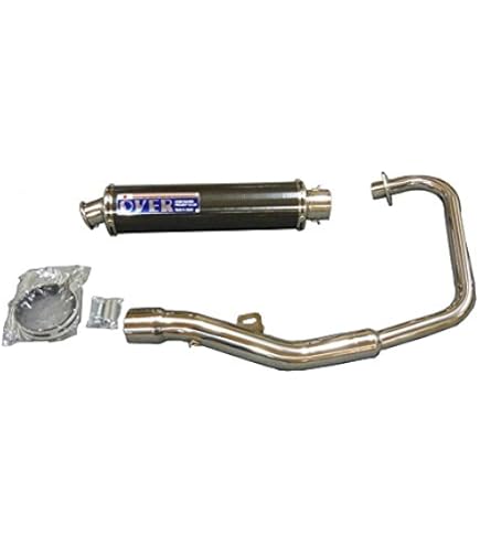 HMS ホンダ FTR223 100φ砲弾マフラーSUS (Type2) FTR223 | 100φ 砲弾マフラー | Type-2 | マフラーパーツのリアライズ