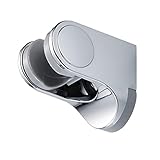 Perfk ホルダー　シャワーヘッド　バスルーム　交換用　ブラケット　ウォール　45度スイベル　