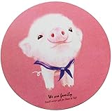 マウスパッド 花 かわいい マウスパッド おしゃれ 女性 マウスパッド ミニ マウスパッド 円形 小型 丸型