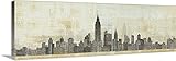 Avery Tillmonプレミアムシックラップキャンバス壁アート印刷題名Empire Skyline 60" x 20" 1057233_24_60x20_none