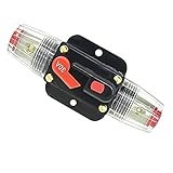 Dovewill 12V DC　ソーラーシステム　防水　インバータ　回路ブレーカ　リセット　ヒューズ　使いやすい　７サイズ選べ - 30A