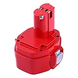 Vindoo マキタ14.4V バッテリー マキタ1420 1433 1434 1435 1435F ニカド電池 互換バッテリー 2000mAh