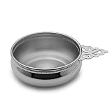 Empire Beaded Pewter Porringer [並行輸入品]
