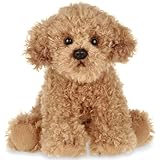 Bearington キャラメル 犬 ぬいぐるみ 6.5インチ - 子犬のぬいぐるみ - 子供用ぬいぐるみ ゴールデンドゥードル ラブラドゥードル