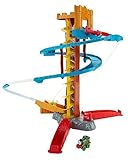 Fisher-Price フィッシャープライス Thomas トーマス the Train Minis Twist-n-Turn Stunt Set [並行輸入品]