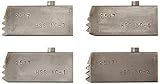 Rothenberger 00020 1-7/8-Inch Dies for Panther Collins Classic Thread-O-Matic Pipe [並行輸入品]