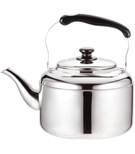 Amazon｜ベストコ 大型ステンレスケトル 8L IH対応 ND-5377 シルバー