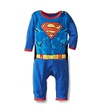新生児 ベビー服 コットン コスチューム スーパーマン ０−６ヶ月用 [並行輸入品]