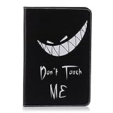 UNEXTATI iPad Mini 4 ケース 手帳型ケース カバー 高品質 PUレザー カード収納 スタンド機能 液晶保護 耐衝撃 Apple iPad Mini4ケース Case (ブラック, 