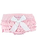 ラッフルバッツ ベビー ブルマ (サイズ：18-24m、カラー：pink Chambray） rufflebutts [並行輸入品]
