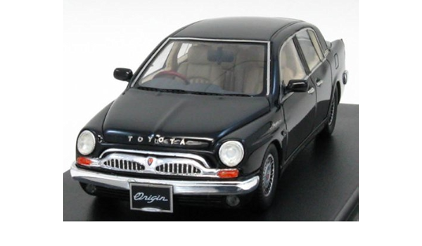 インターアライド ブンカ特注 1 43 トヨタ オリジン ブラック ミニカー ダイキャストカー おもちゃ Amazon