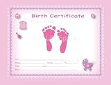 Baby-Safe Pink Color Birth Kit by Ten Lil' Imprints