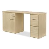 リビングデスク 木製 kasuten(カステン) コンパクト 学習机 (ナチュラル, 幅150cm)