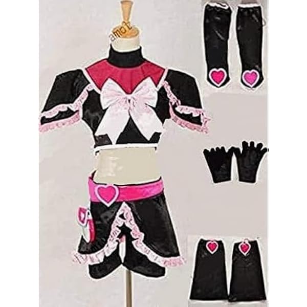 Amazon.co.jp: [QLPLYZON] ふたりはプリキュア キュアブラックコスプレ