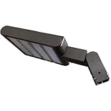 Morris 71564 220W 5000K LED Flat Panel Flood Area Light with Slipfitter Mount, 25684 lm, 120-277V, B