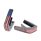 Thalia Guitar Capo デラックスシリーズ ユニバーサルOctaveTouchフレットパッド2個付き, TH-CB201-06