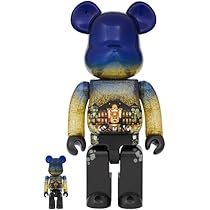 Amazon.co.jp: BE@RBRICK 東京駅丸の内駅舎モデル Light Up Ver
