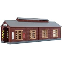 (未使用･未開封品)　ロクハン Zゲージ S051-2 木造機関庫 茶 qdkdu57 Amazon | ロクハン Zゲージ S051-2 木造機関庫 茶 | 鉄道模型 通販