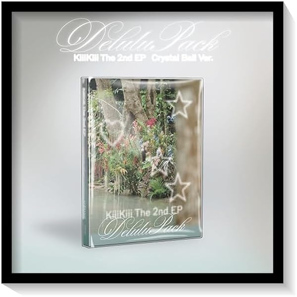 Amazon.co.jp: kiiikiIi [Delulu Pack] Crystal Ball. Version（韓国盤