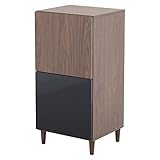 SATO クリエ リビングキャビネット ブラウン CEC90-45BR