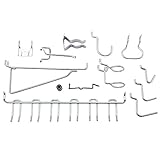 Bracket Pegboard Asst 51pc Znc (2 Pack) [並行輸入品]