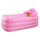 AMOS ダブルインフレータブルチューブチューブチューブプラスチック折りたたみバスタブチューブアダルトチューブ ( サイズ さいず : Reen )