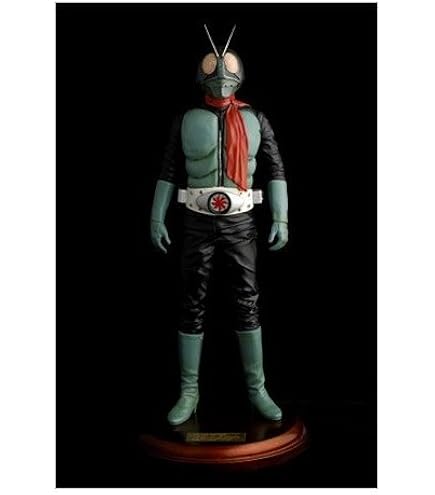 RMW・1／5 SCALE・仮面ライダー旧1号 & サイクロン号 Amazon.co.jp: RMW 1/5スタチュー 仮面ライダー旧1号＆旧