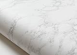 Peel & Stick Backsplash Matte Granite Marble effect Contact Paper Self-Adhesive Removable Wallpaper 