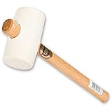 Thor 953w White Rubber Mallet - 63mm(2.1/2in), 570g(590ml)