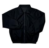 ［シンメン］SHINMEN【カラーブルゾン】(総裏メッシュ・秋冬用）《006-3300》 (M, 6-ブラック)