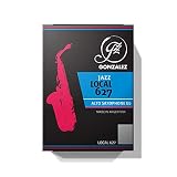 Gonzalez Reeds Jazz "Local 627" Model ゴンザレス アルトサックスリード ローカル627 (2)