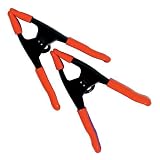 まとめ買い!!10個セット「ストロングツール(Strong TooL) 2個組スプリングクランプ100mm スチール製 05-3A」