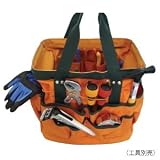 ジョブマスター ポケットバッグ 角型 オレンジ 340×350×255mm JPB-K2